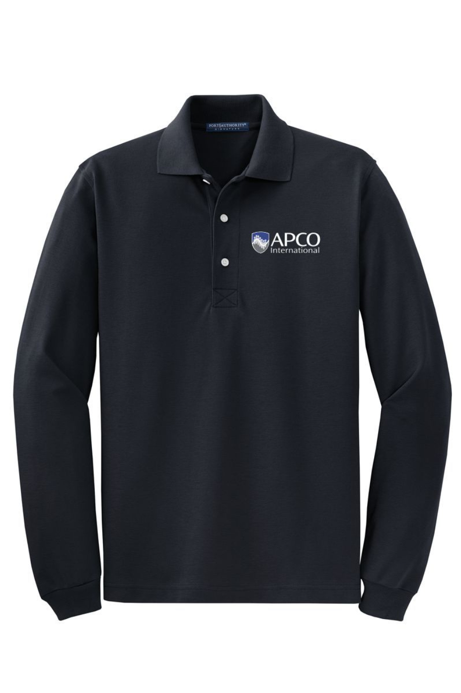 APCO - Rapid Dry Long Sleeve Polo