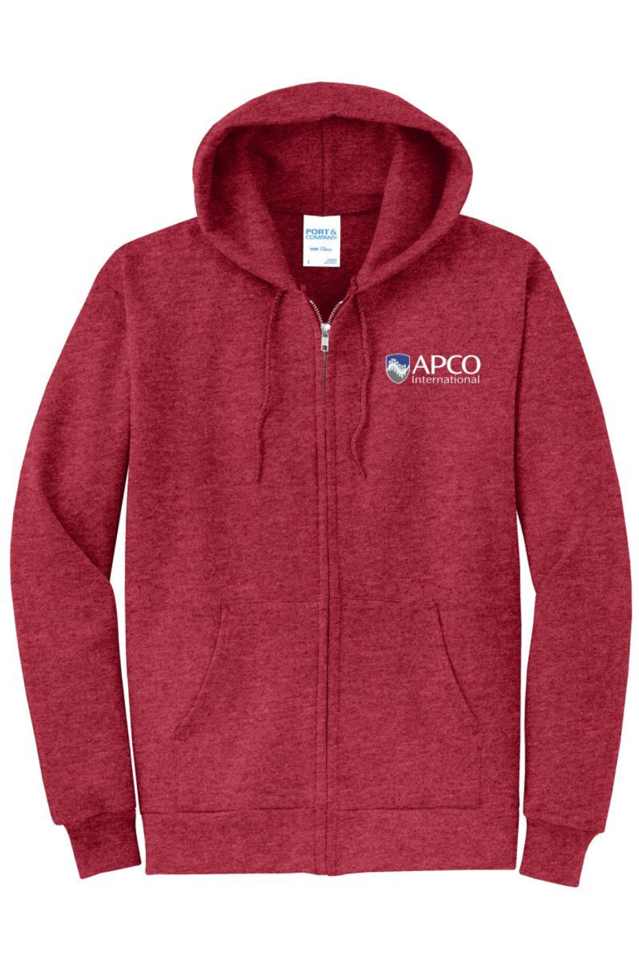 APCO - Full-Zip Hooded Sweatshirt