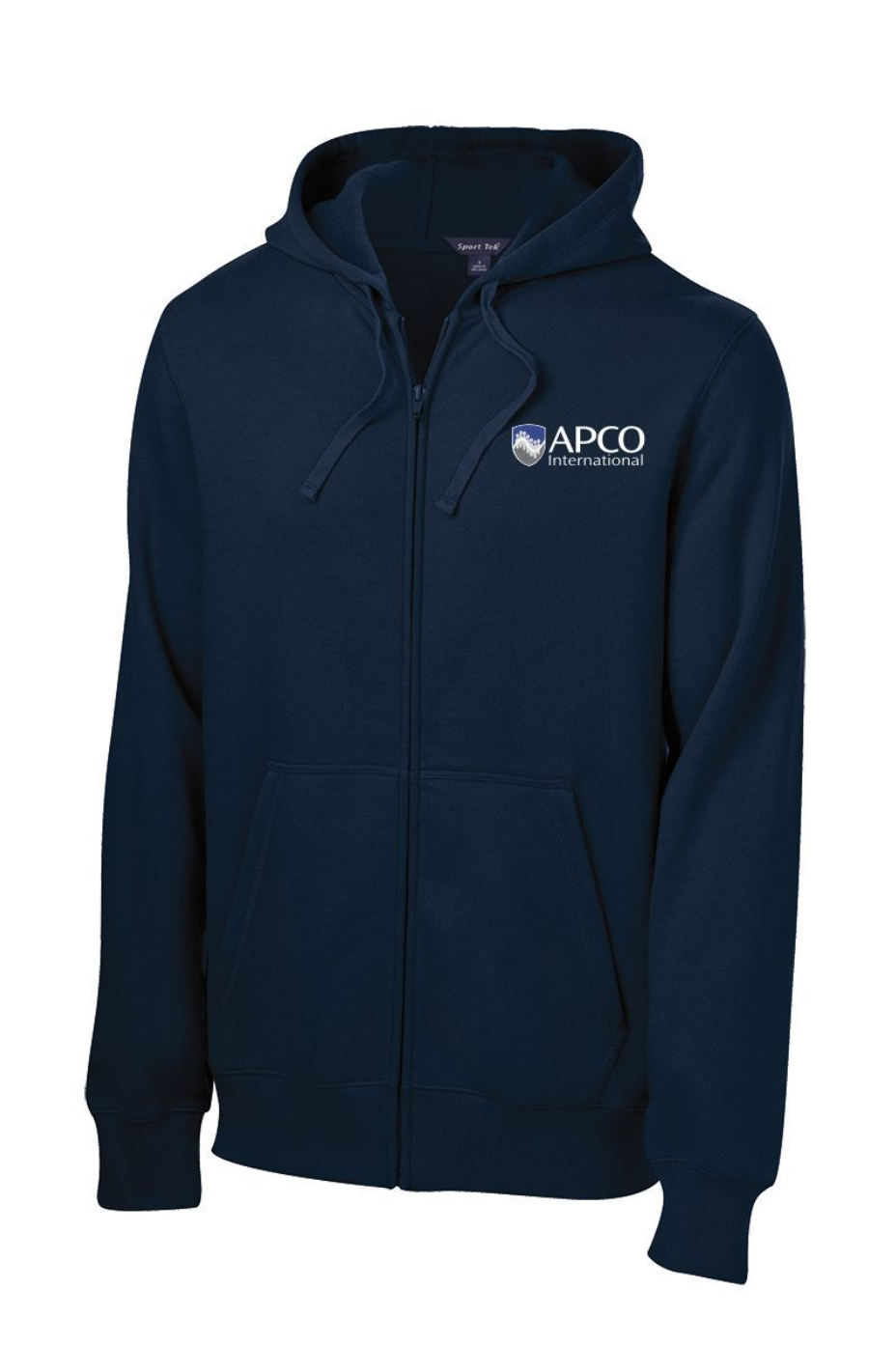 APCO - Sport-Tek® Full-Zip Hooded Sweatshirt