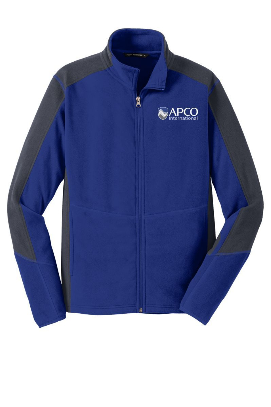 APCO - Colorblock Microfleece Jacket