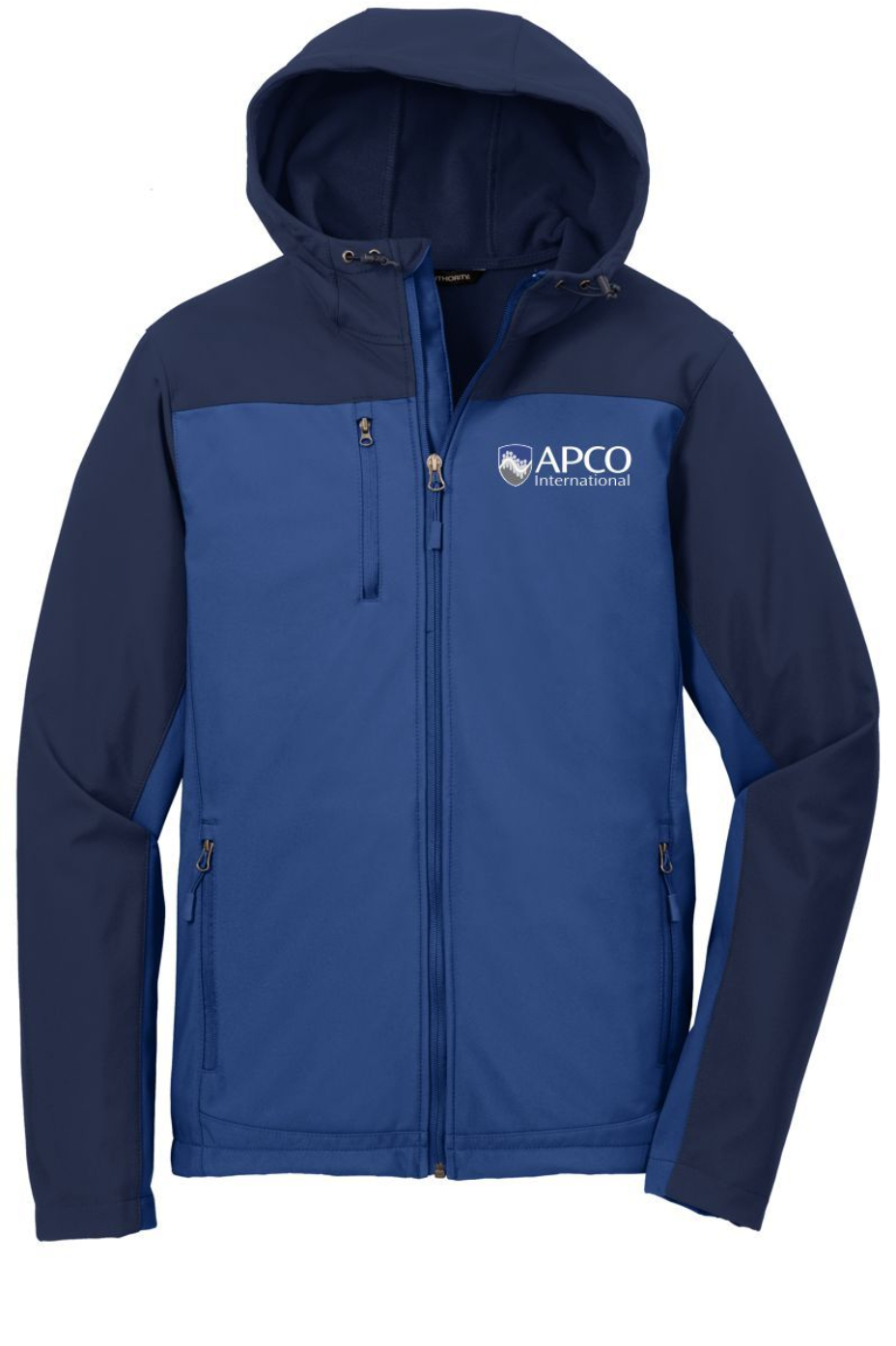 APCO - Hooded Core Soft Shell Jacket