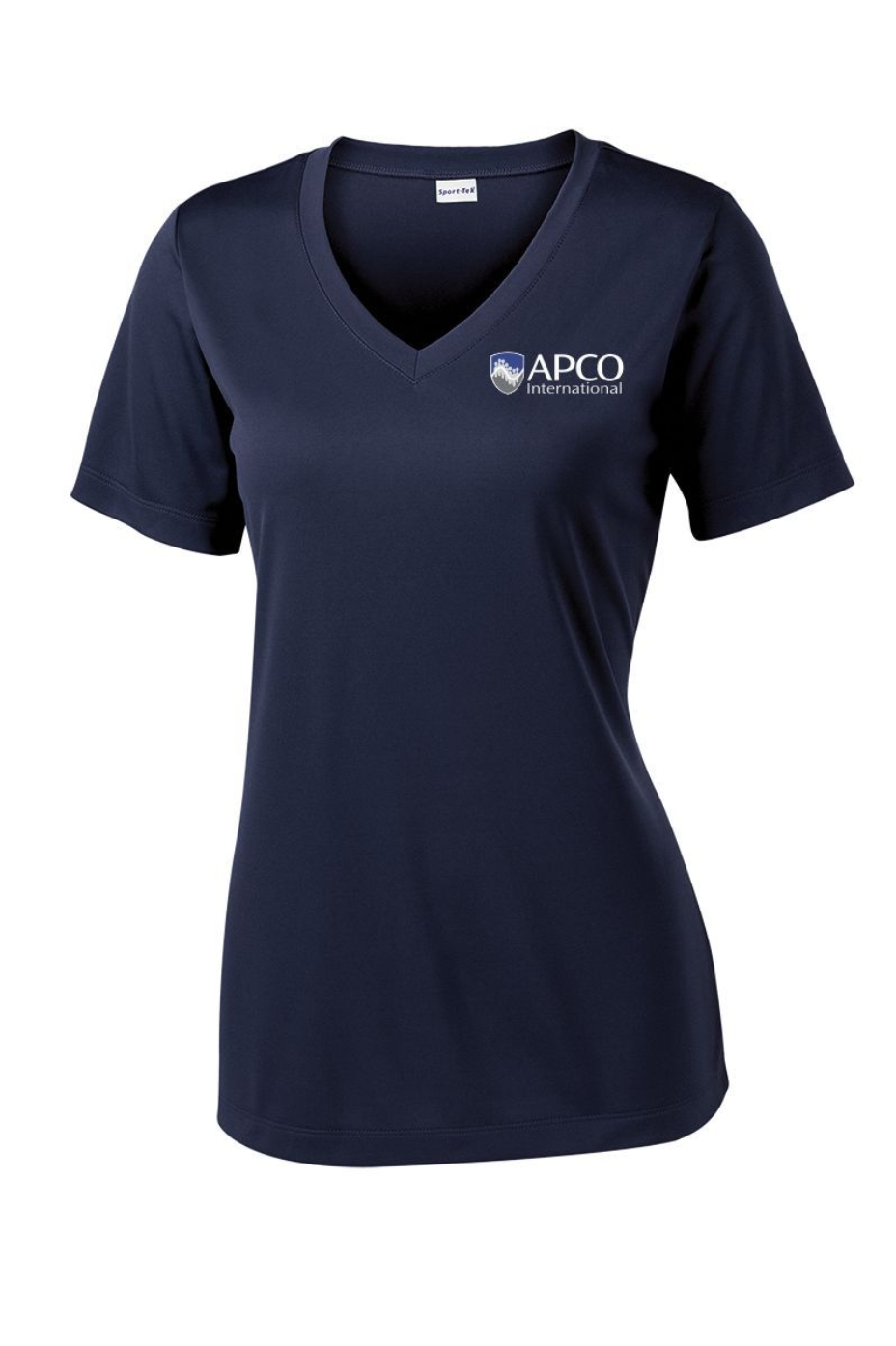 APCO - Ladies Competitor V-Neck Tee