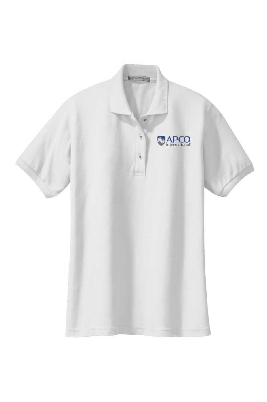 APCO - Ladies Silk Touch Polo