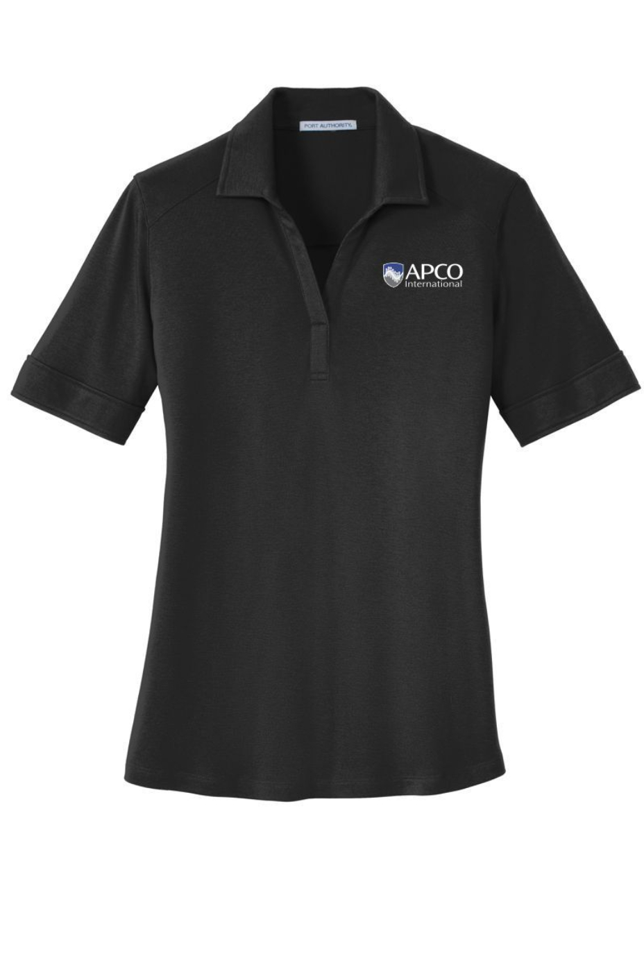 APCO - Ladies Silk Touch Interlock Performance Polo