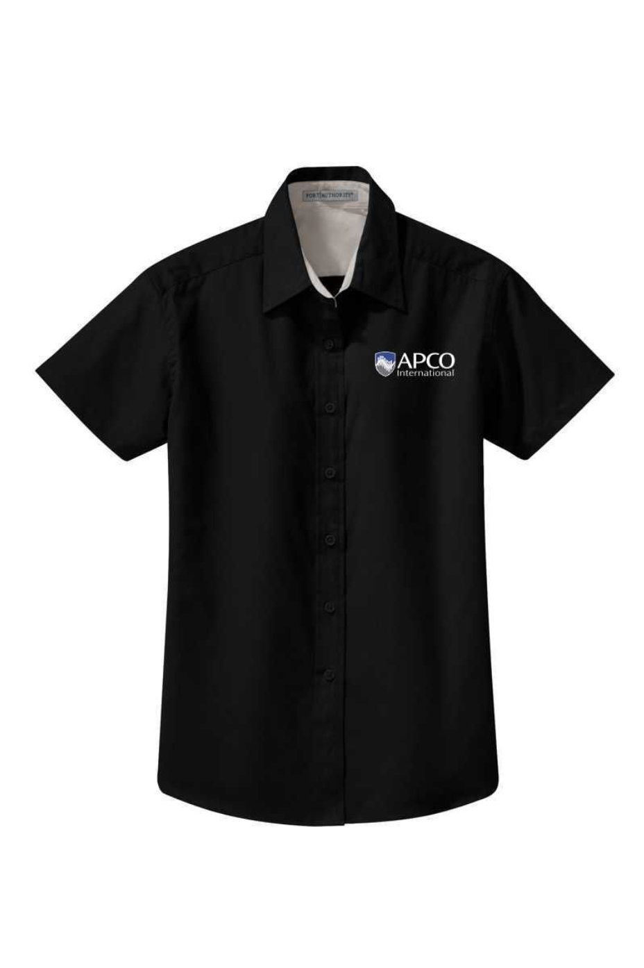 APCO - Ladies Short Sleeve Easy Care Shirt