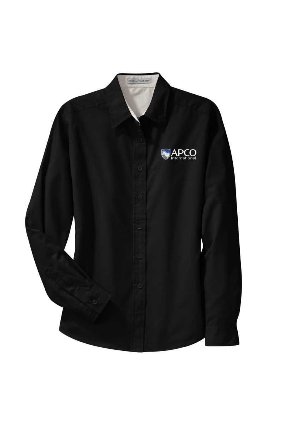 APCO - Ladies Long Sleeve Easy Care Shirt