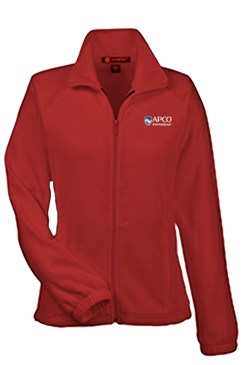 APCO - Ladies Core Fleece Full-Zip Hooded Sweatshirt