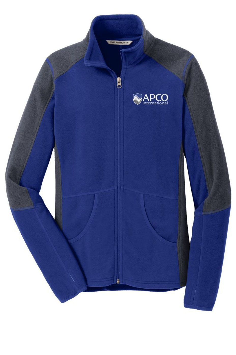 APCO - Ladies Colorblock Microfleece Jacket