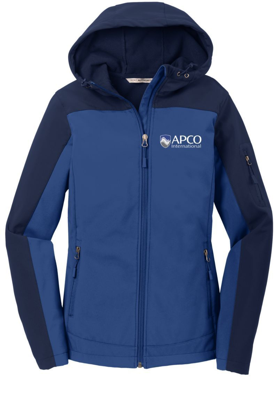 APCO - Ladies Hooded Core Soft Shell Jacket