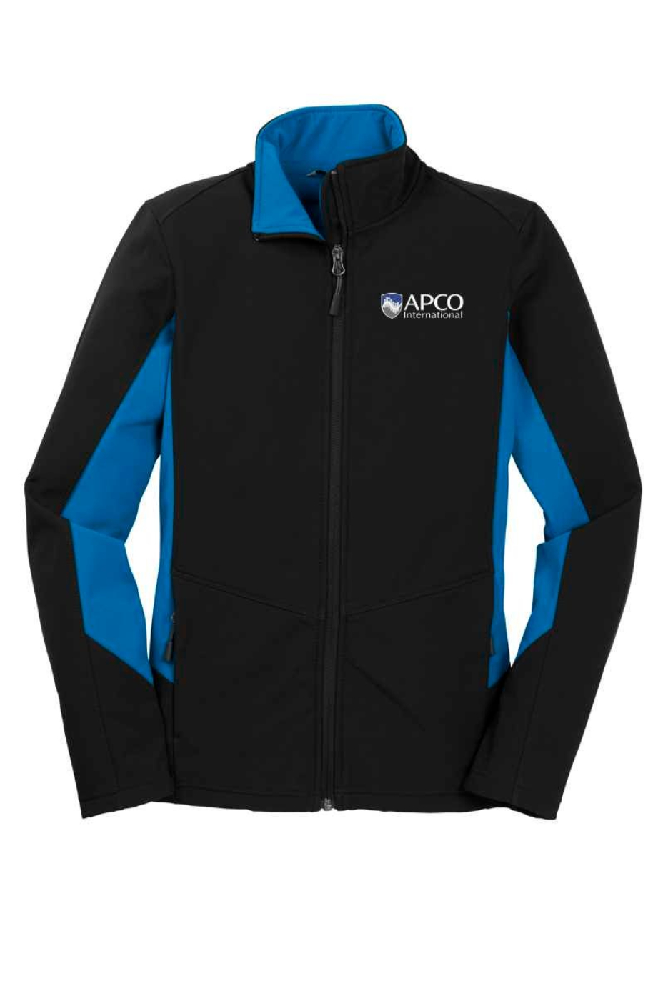 APCO - Port Authority Ladies Core Colorblock Soft Shell Jacket