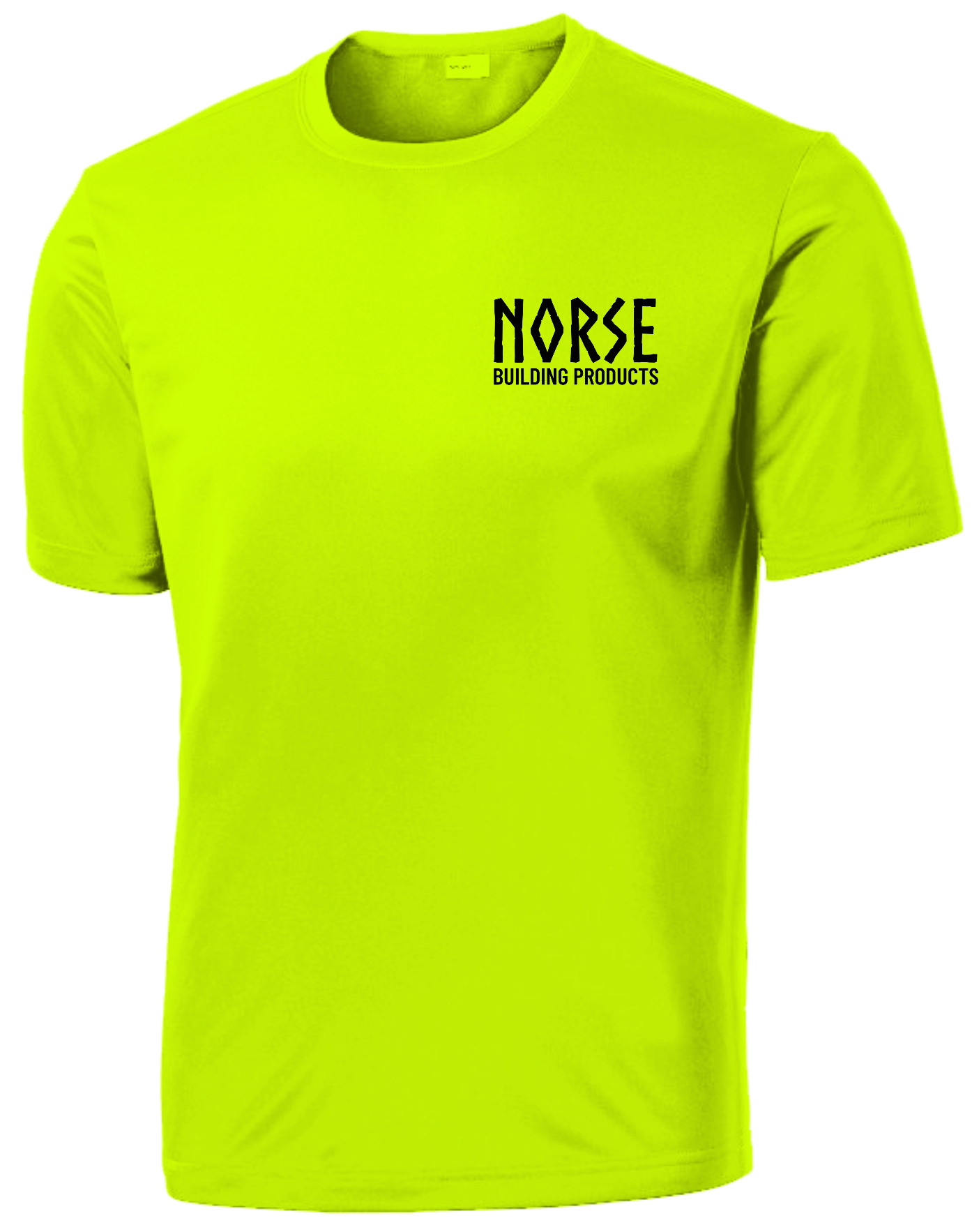 Neon-Yellow-MoistureWisck Sport-Tek