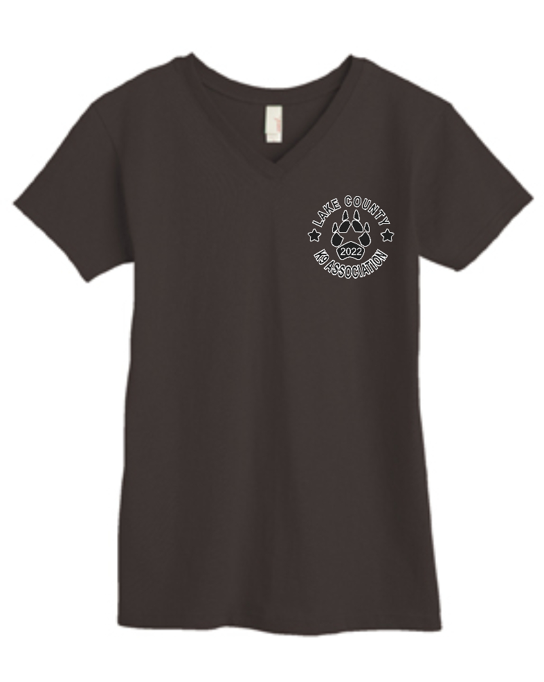T-Shirt LADIES V-Neck