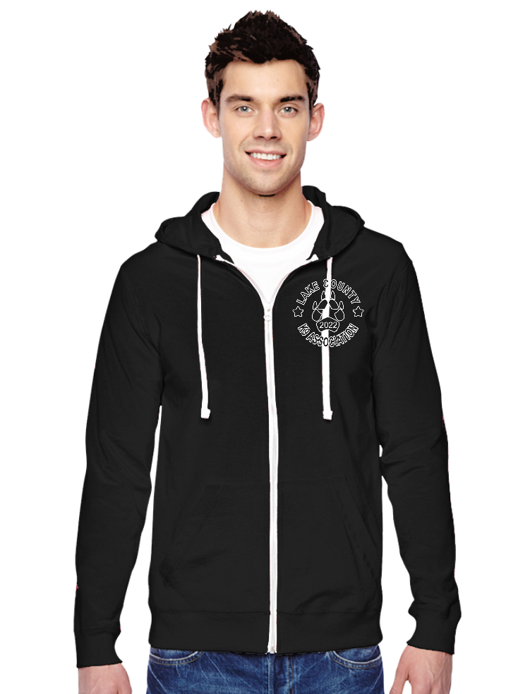 Hoodie Full Zip (Adult)