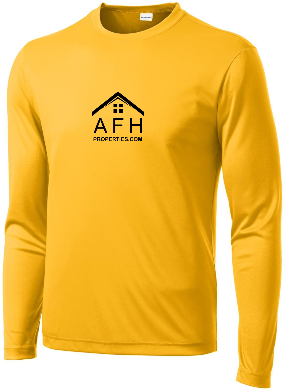 AFH Sport-Tek PostCharge Competitor Tee Gold Shirt