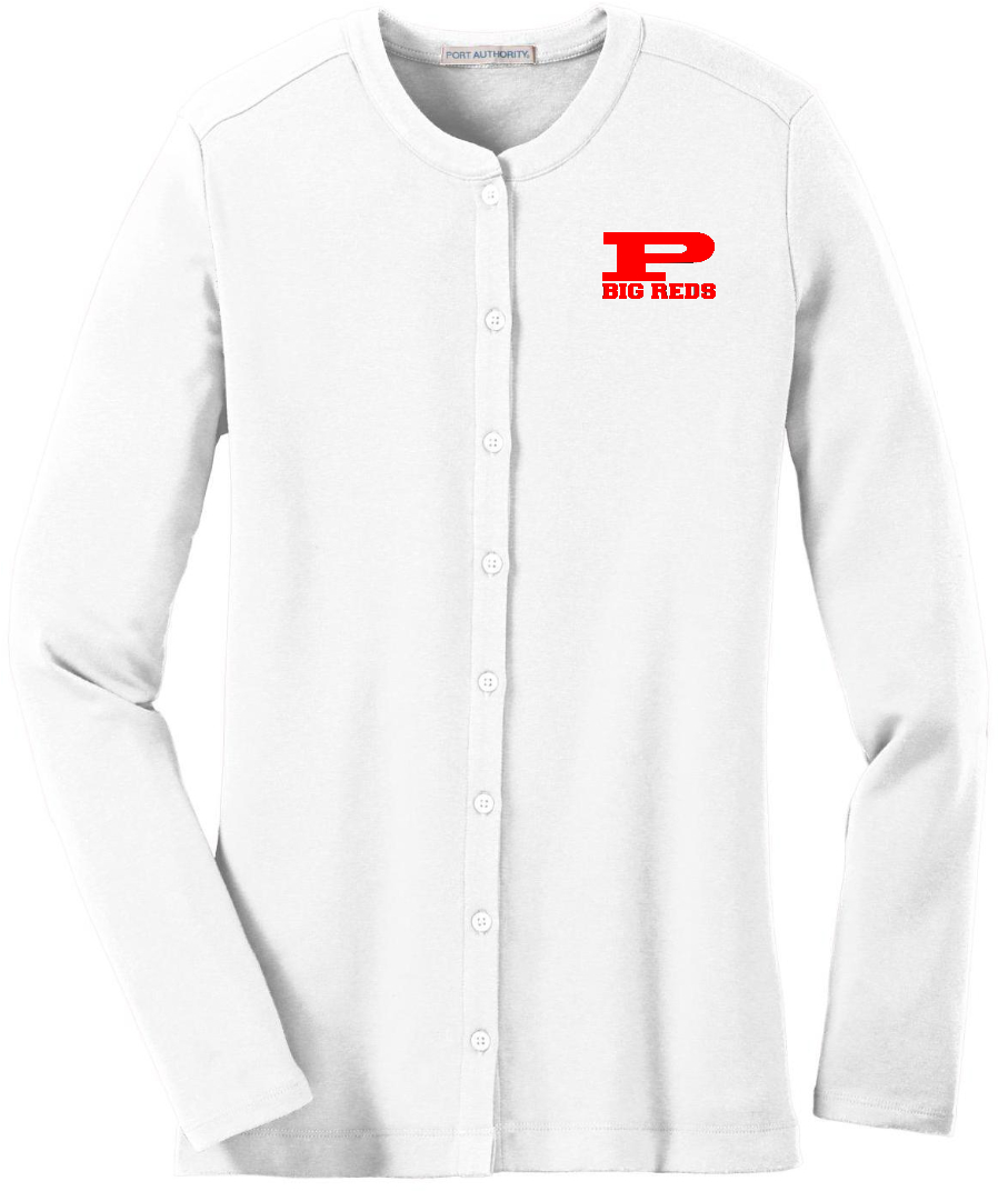 LADIES FRONT BUTTON CARDIGAN P DESIGN