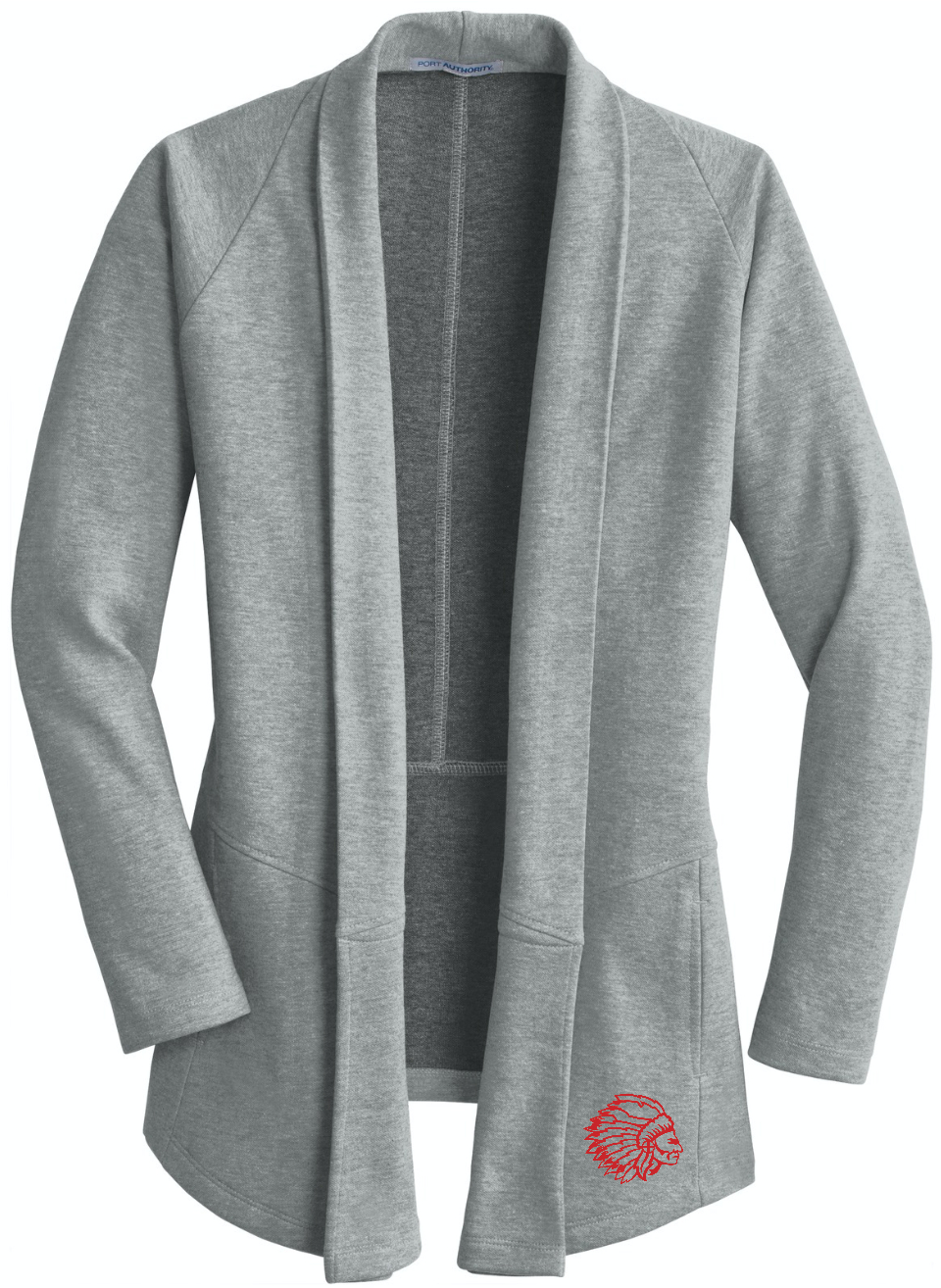 PHS LADIES INTERLOCK CARDIGAN INDIAN DESIGN
