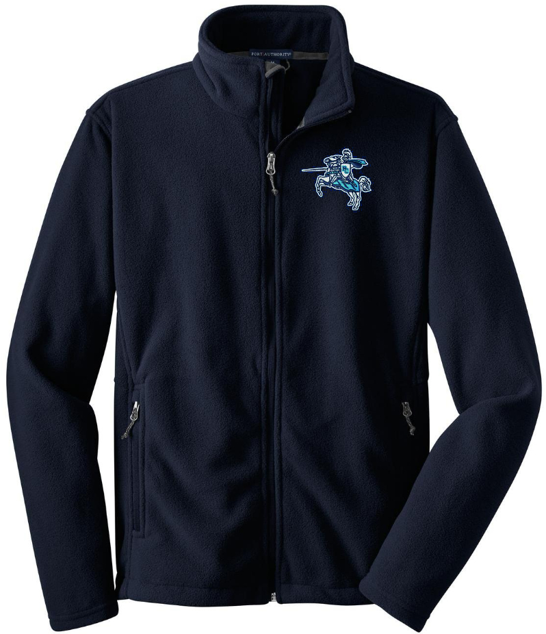 PCES Fleece ADULT UNISEX full zip jacket 