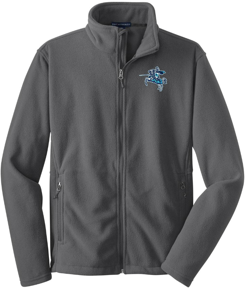 PCES Fleece ADULT UNISEX full zip jacket 