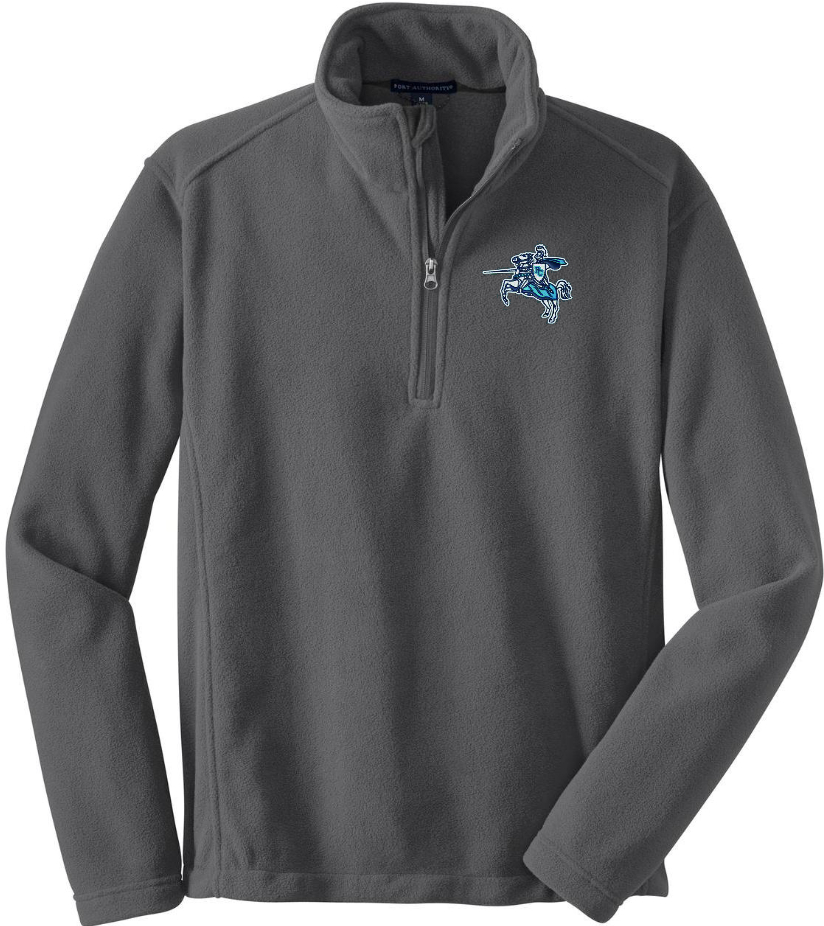 PCES fleece ADULT UNISEX 1/4 zip jacket