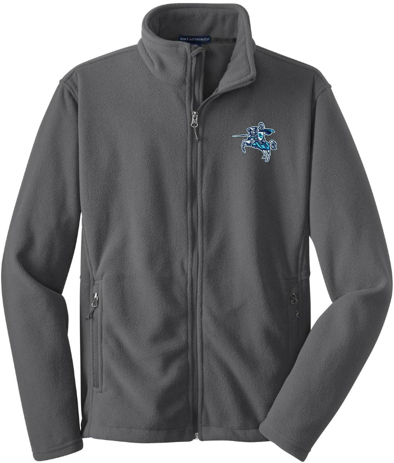 PCES fleece YOUTH full zip jacket