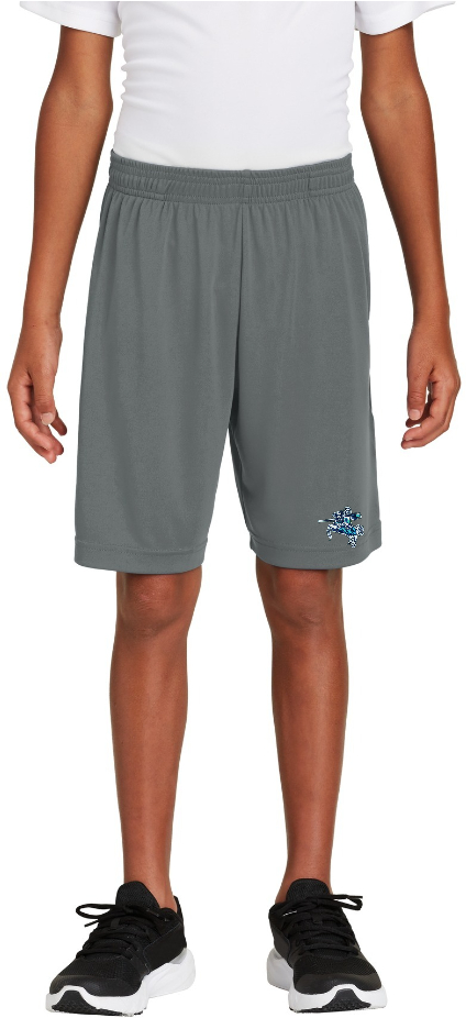 PCES YOUTH pocketed shorts