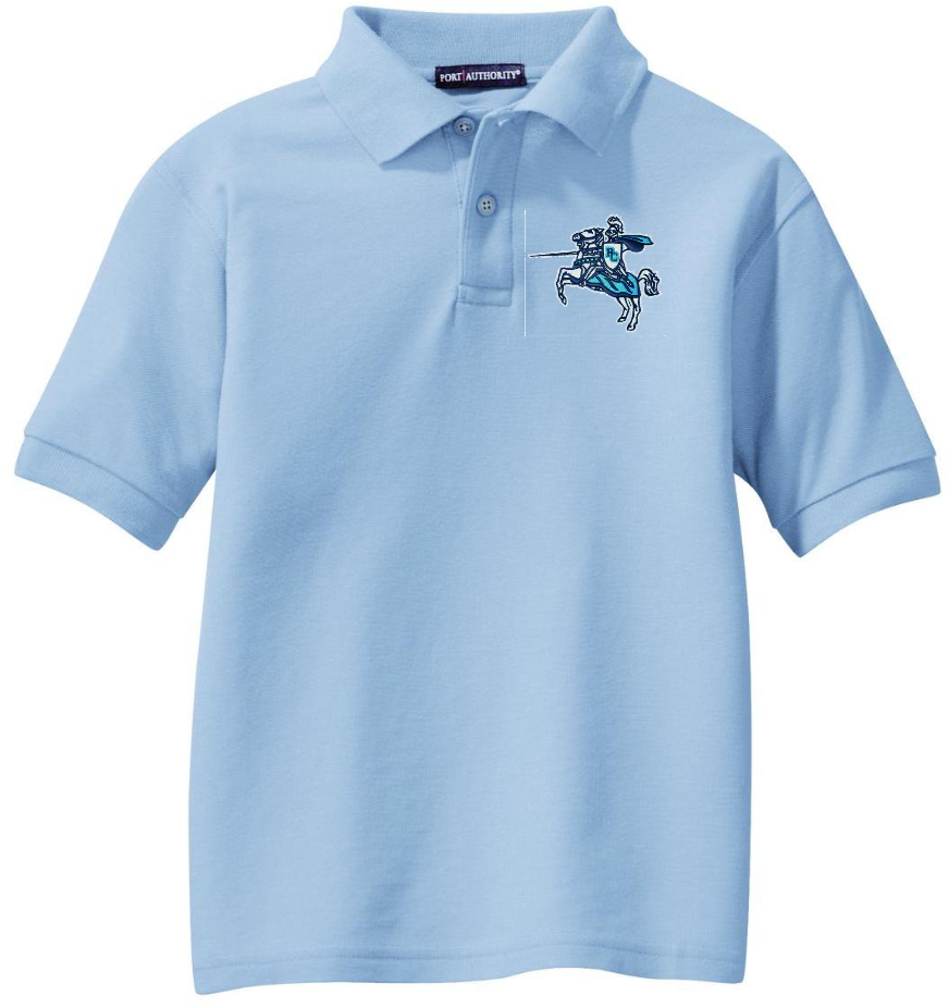 PCES YOUTH short sleeve polo
