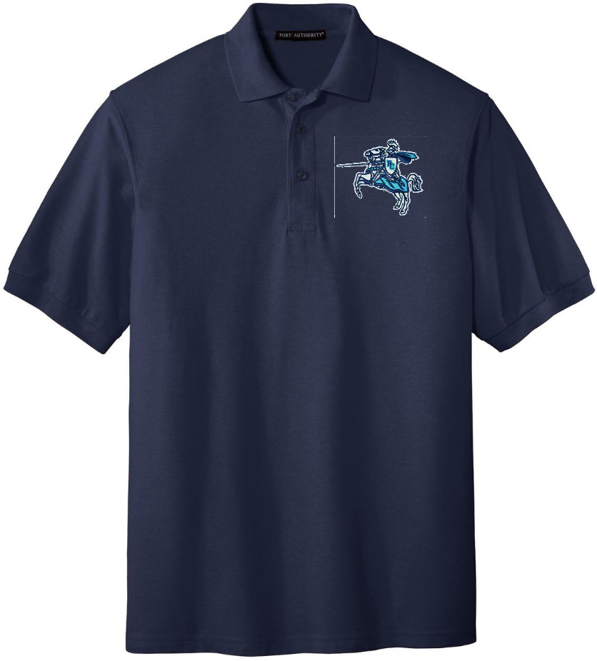 PCES UNISEX ADULT short sleeve polo
