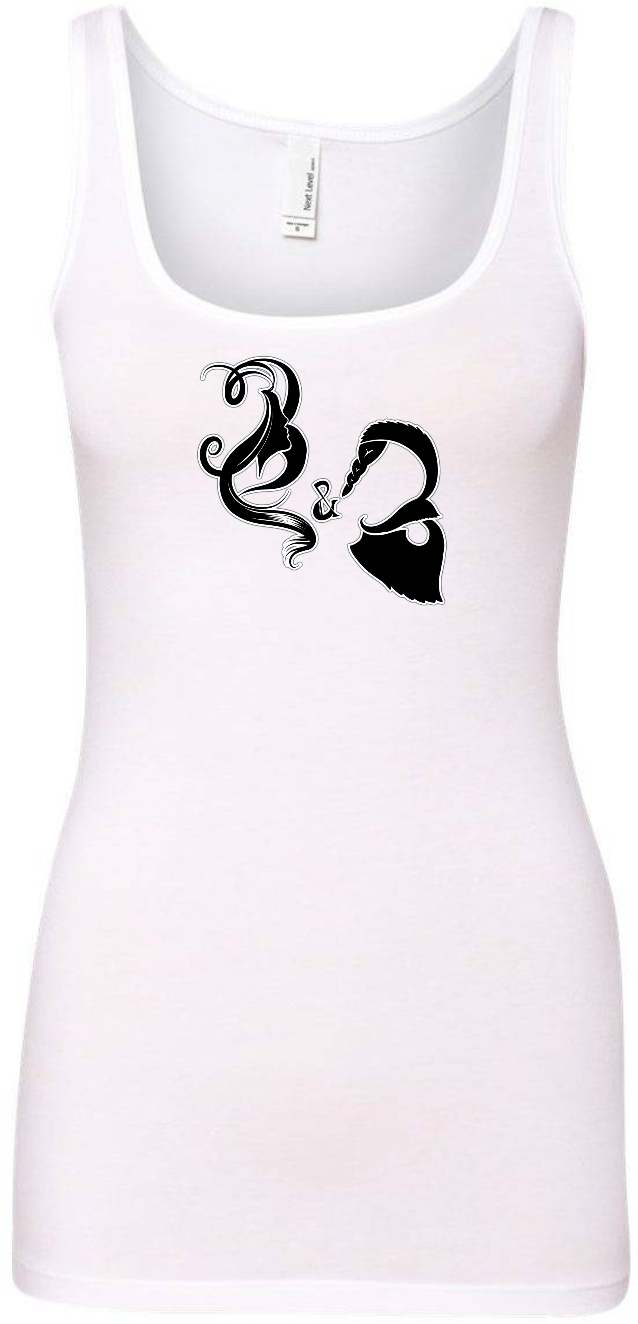 The Blonde & The Beard Tank
