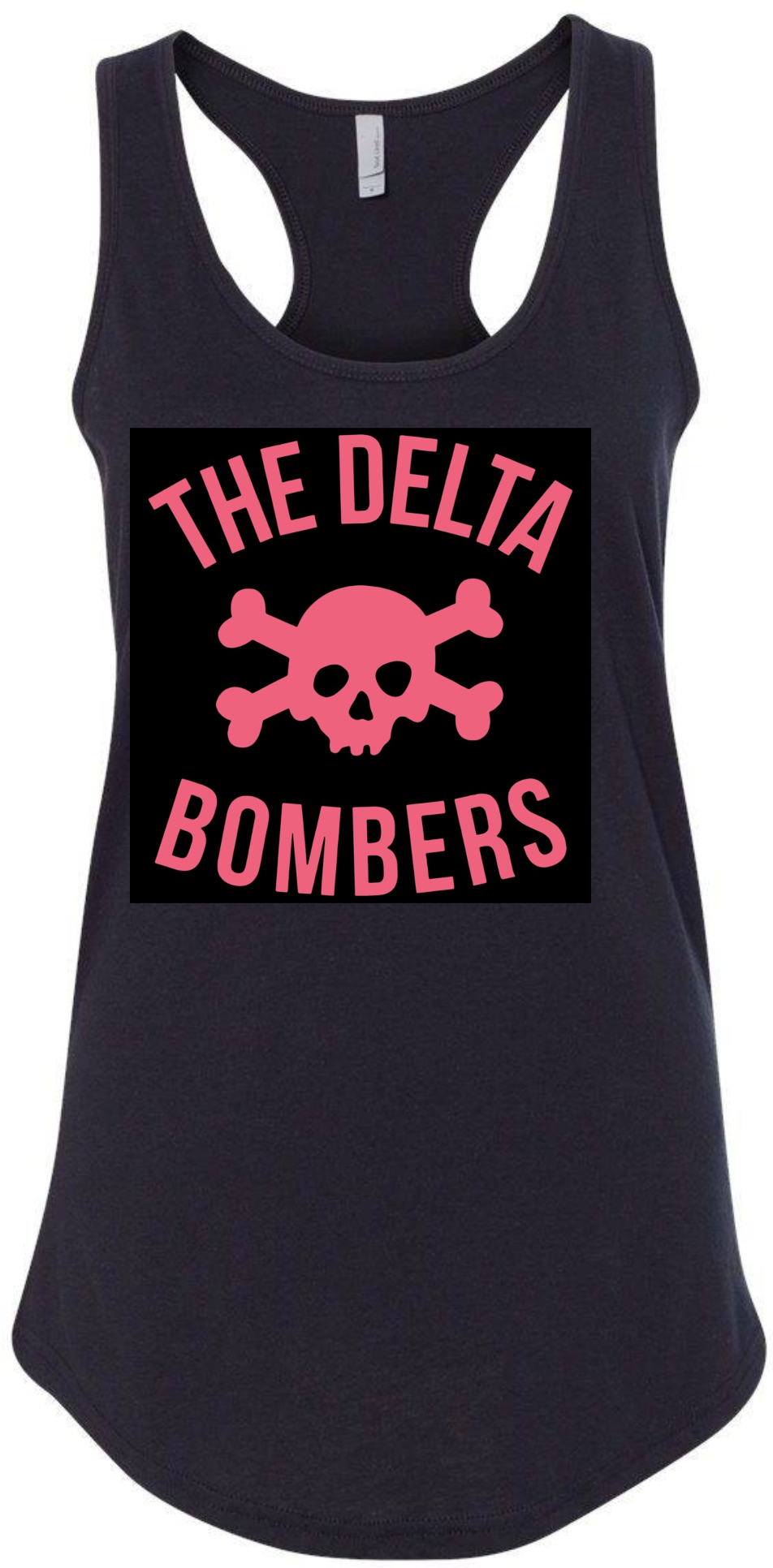 Pink Classic Tank 