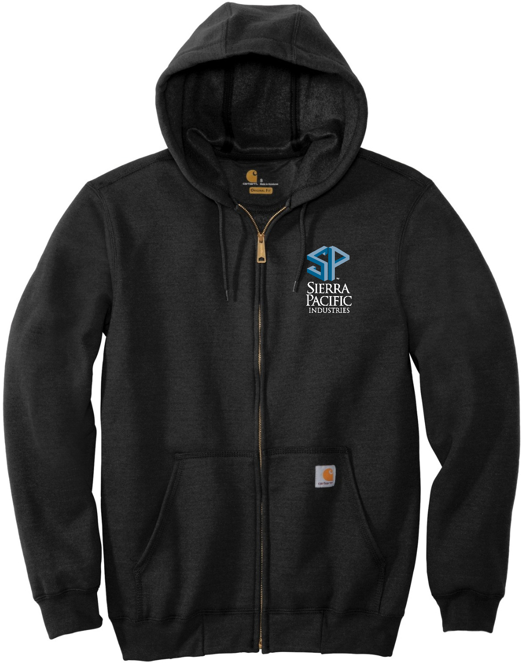 CTK122 - Carhartt Midweight Hooded Zip-Front Sweatshirt