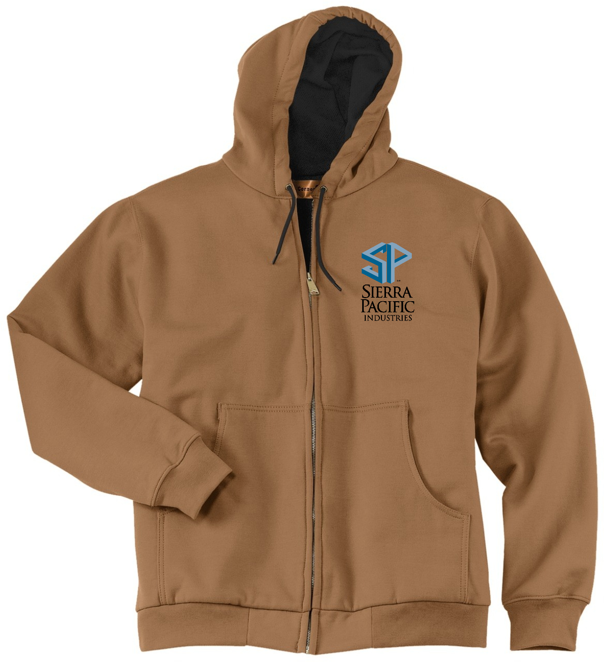 CS620 - Cornerstone - Heavyweight Full-Zip Hooded Sweatshirt with Thermal Lining