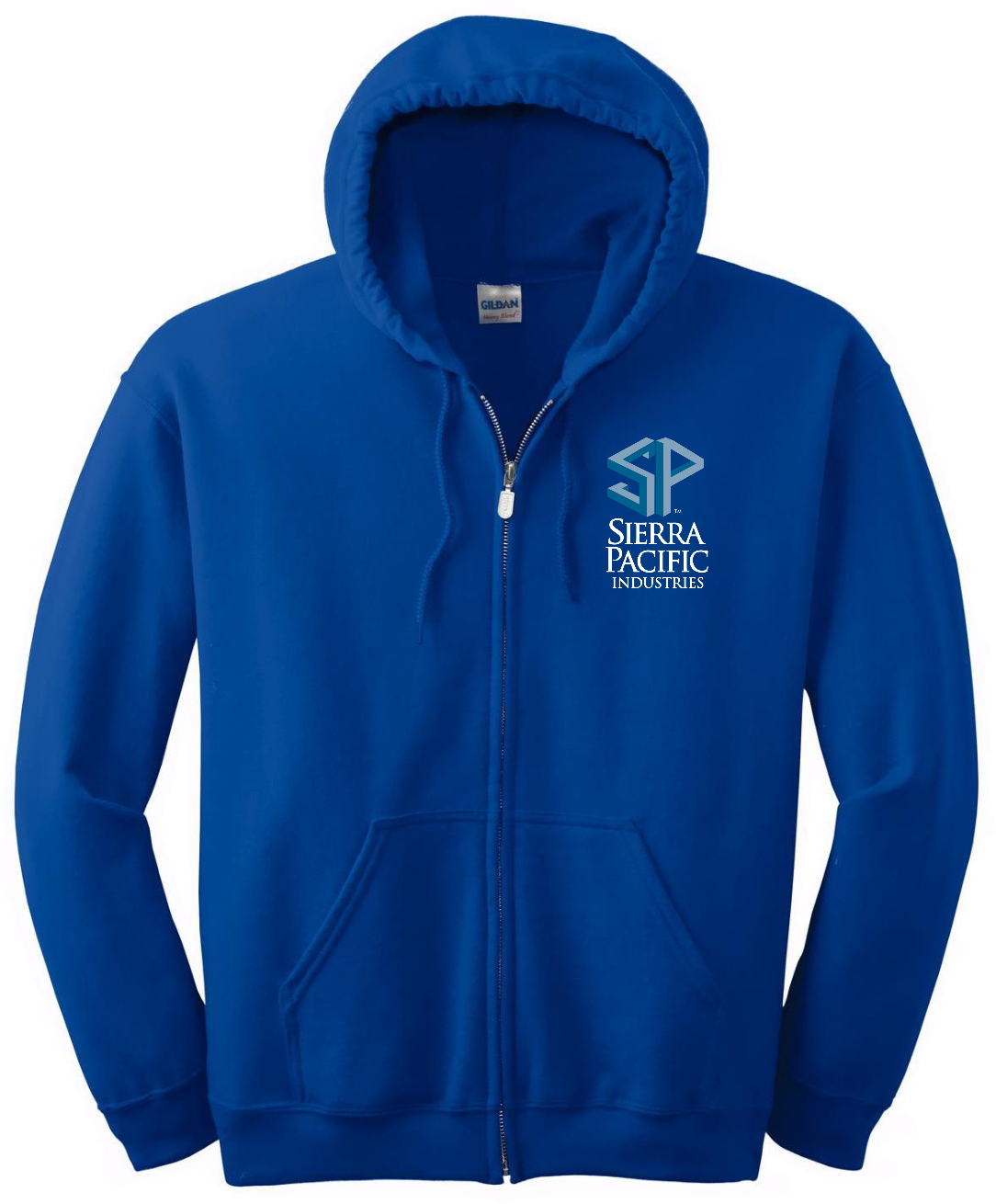 18600 - Heavy Blend Full-Zip Hooded Sweatshirt