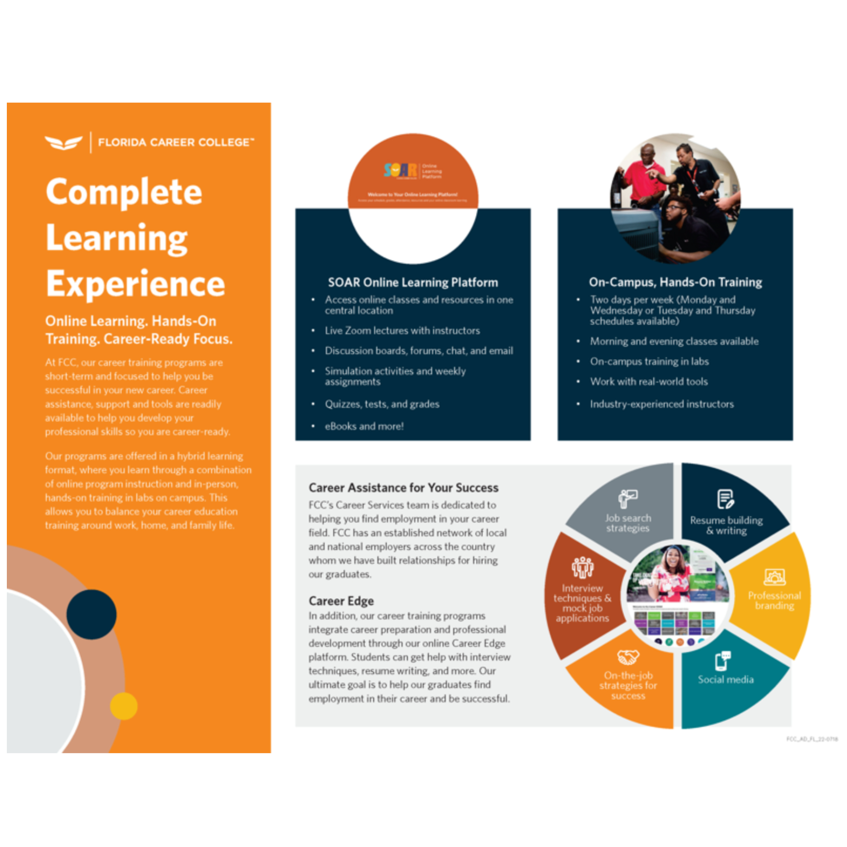Complete Learning Experience Flyer