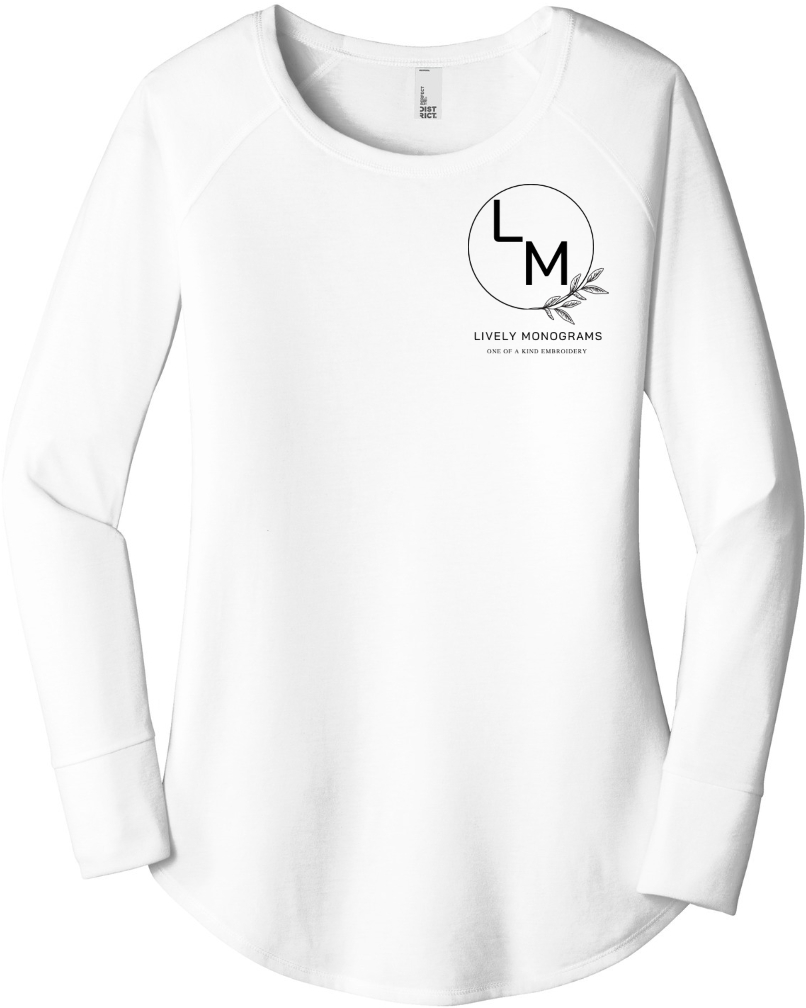 Lively Monograms shirts