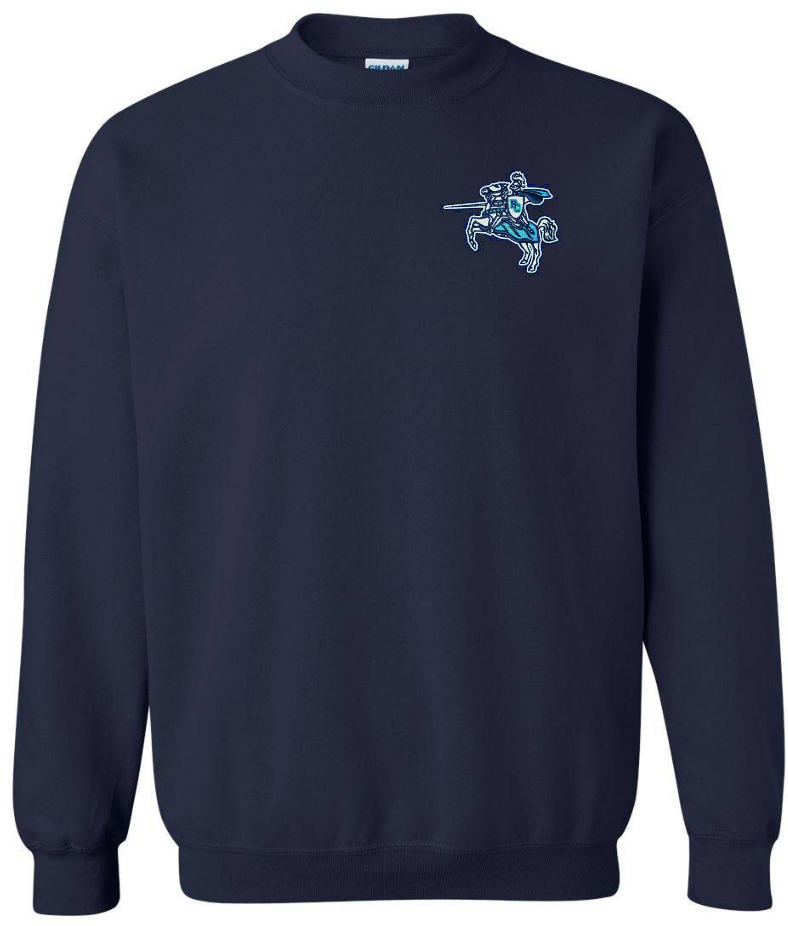 PCHS UNIFORM APPROVED emb on Adult Unisex crewneck sweatshirt