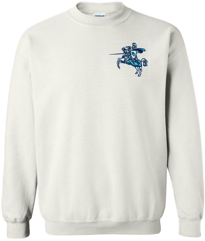 PCHS UNIFORM APPROVED emb on Adult Unisex crewneck sweatshirt