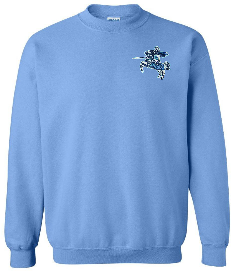 PCHS UNIFORM APPROVED emb on Adult Unisex crewneck sweatshirt