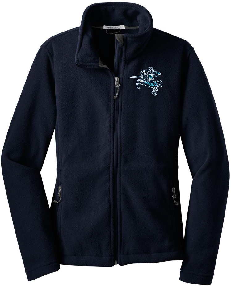 PCHS UNIFORM APPROVED emb on LADIES Full zip fleece jacket