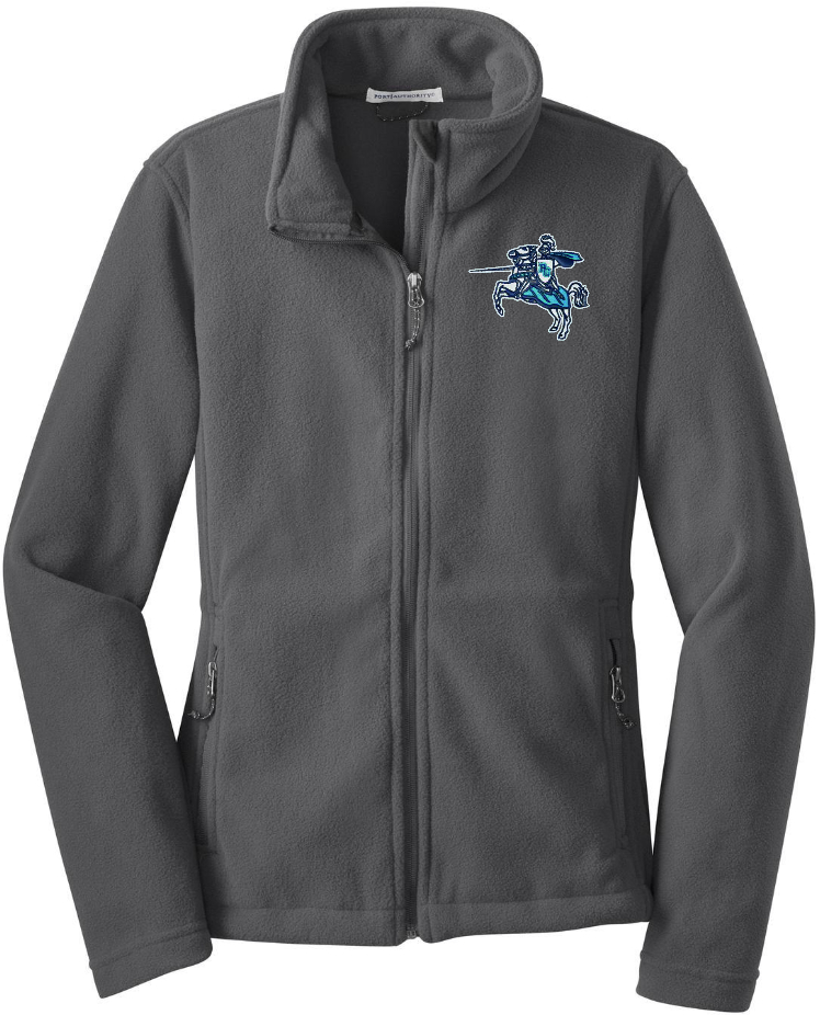 PCHS UNIFORM APPROVED emb on LADIES Full zip fleece jacket