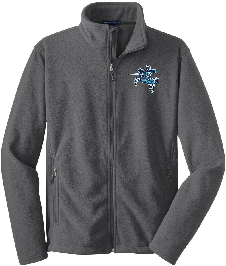 PCHS UNIFORM APPROVED emb on Youth Full zip fleece jacket