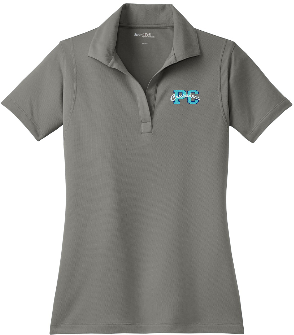 SPIRITWEAR design on Ladies Sport-Wick Polo