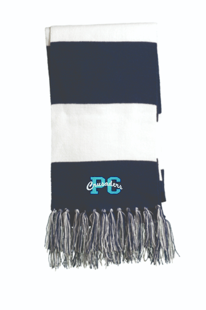 SPIRITWEAR design on scarf