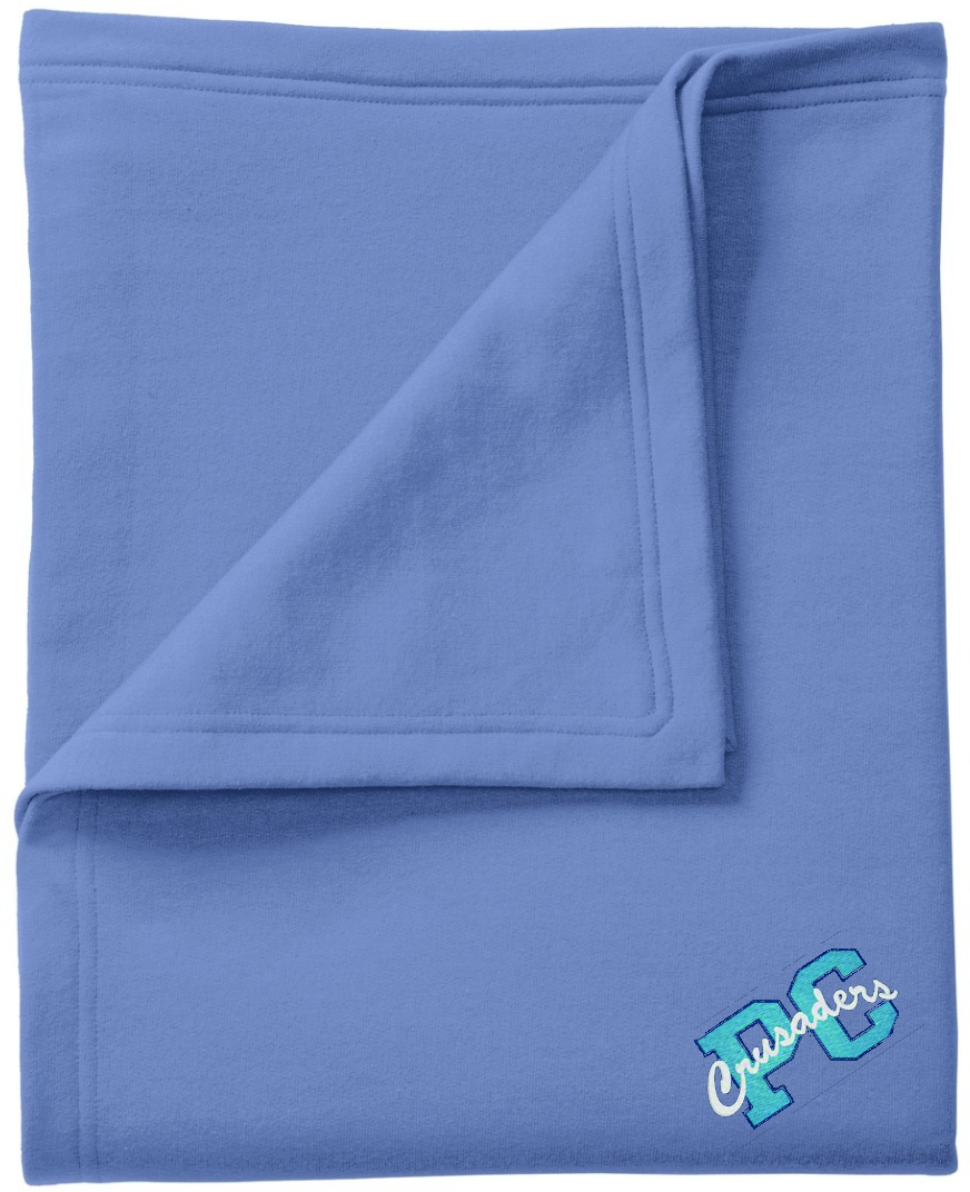 SPIRITWEAR design on blanket