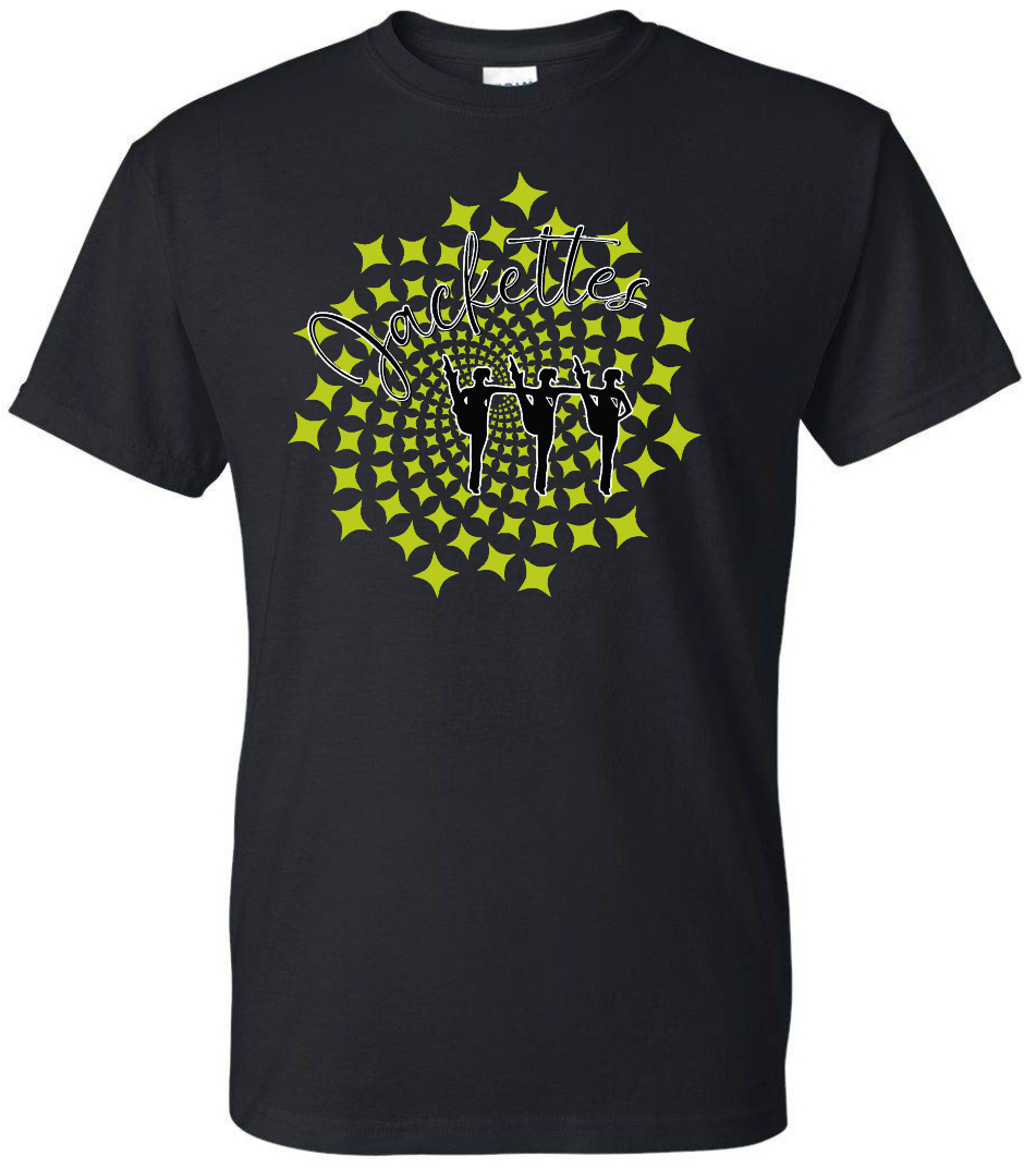 JACKETTES on adult/unisex short sleeve t-shirt