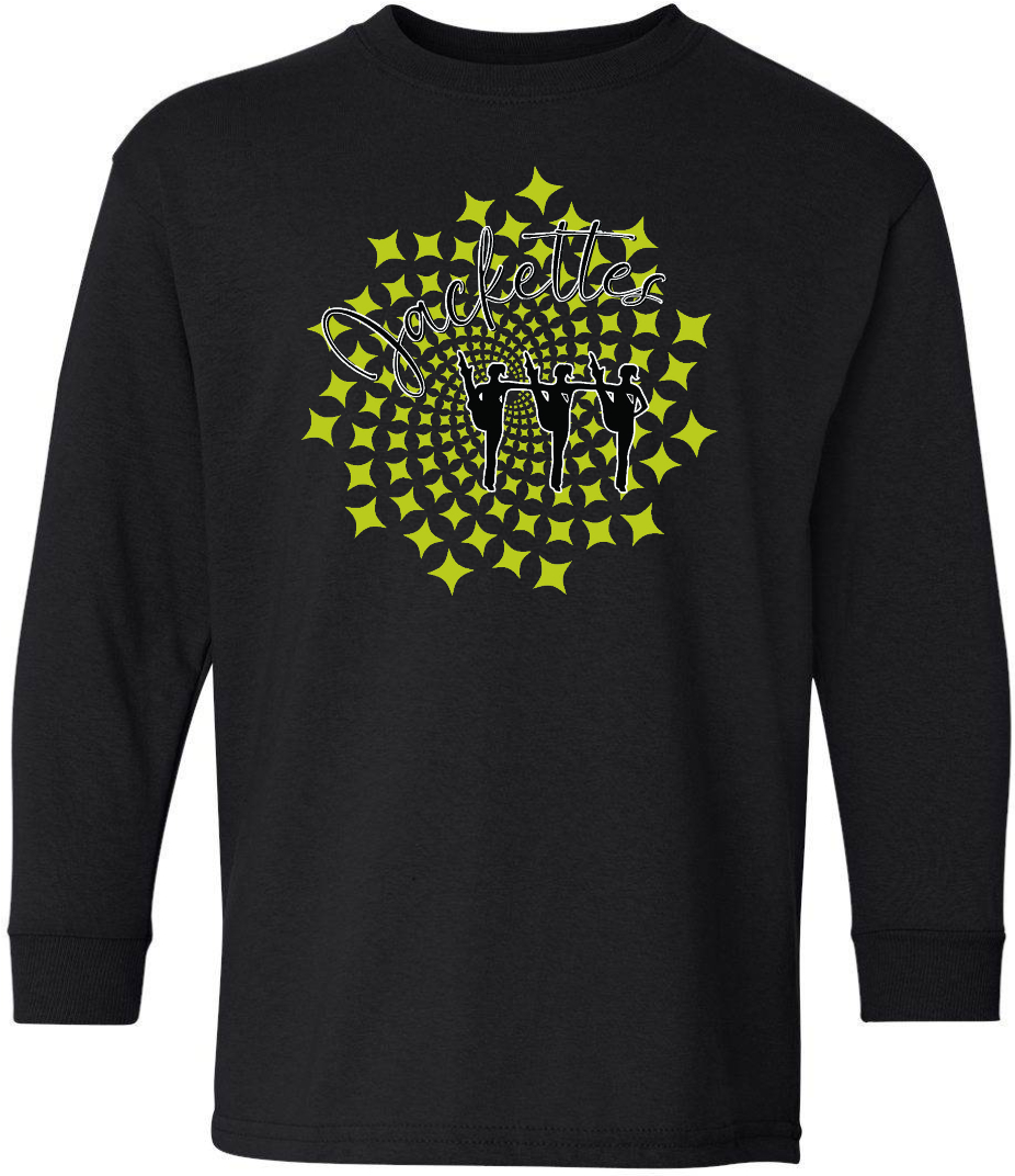 JACKETTES on youth long sleeve t-shirt