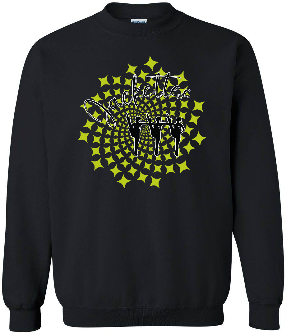 JACKETTES on Adult/Unisex Crewneck Sweatshirt