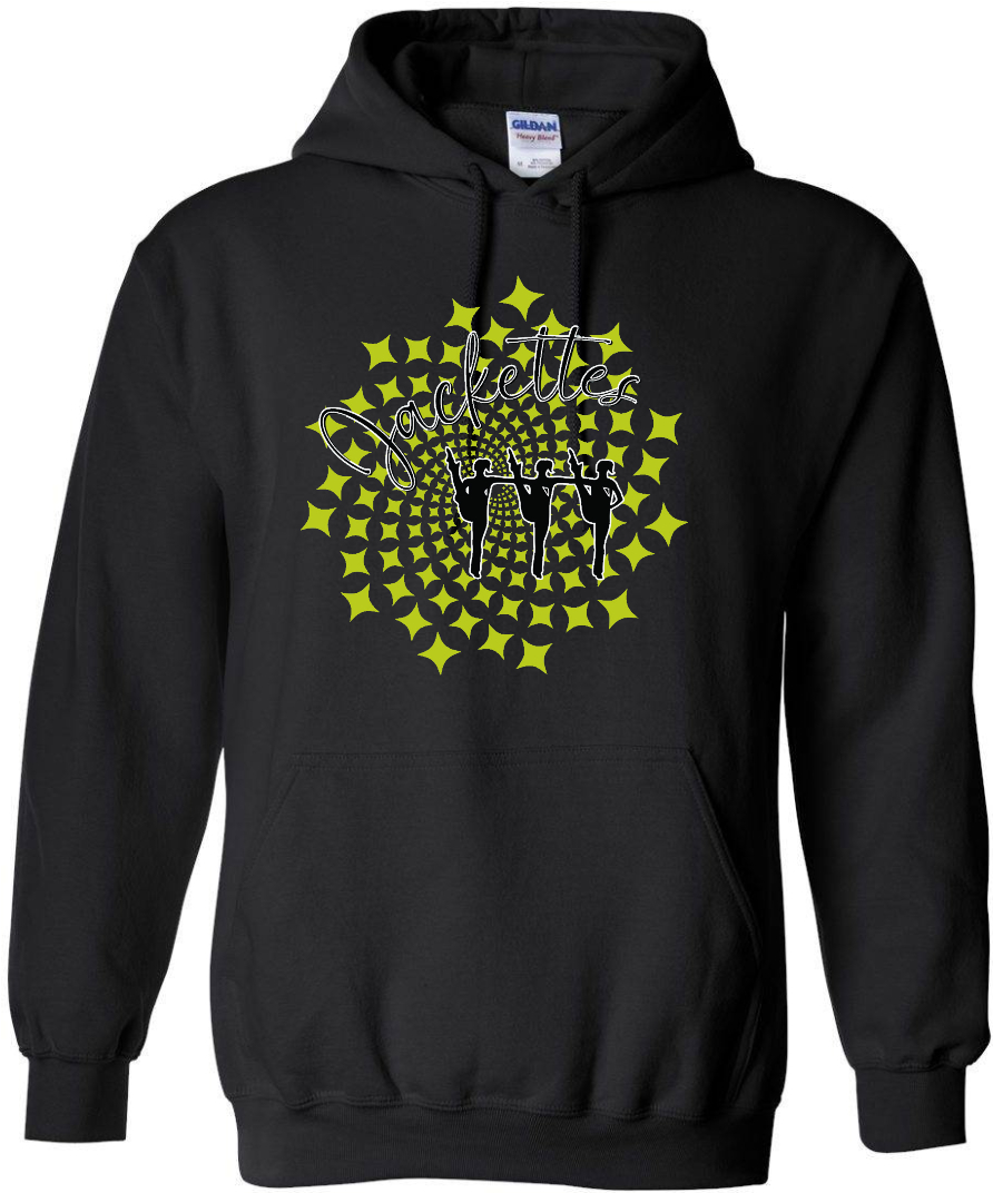 JACKETTES on Adult Unisex Hooded Sweatshirt
