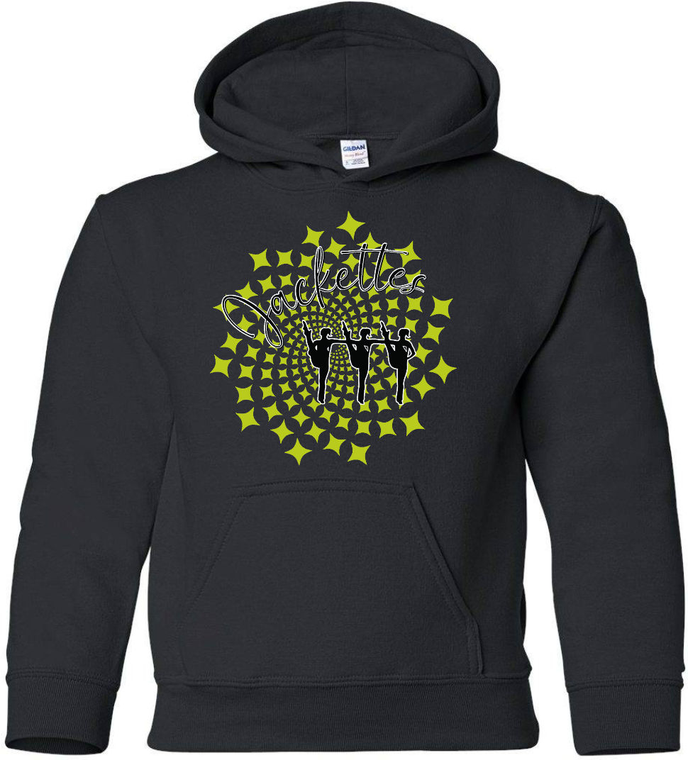 JACKETTES on Youth Hooded Sweatshirt