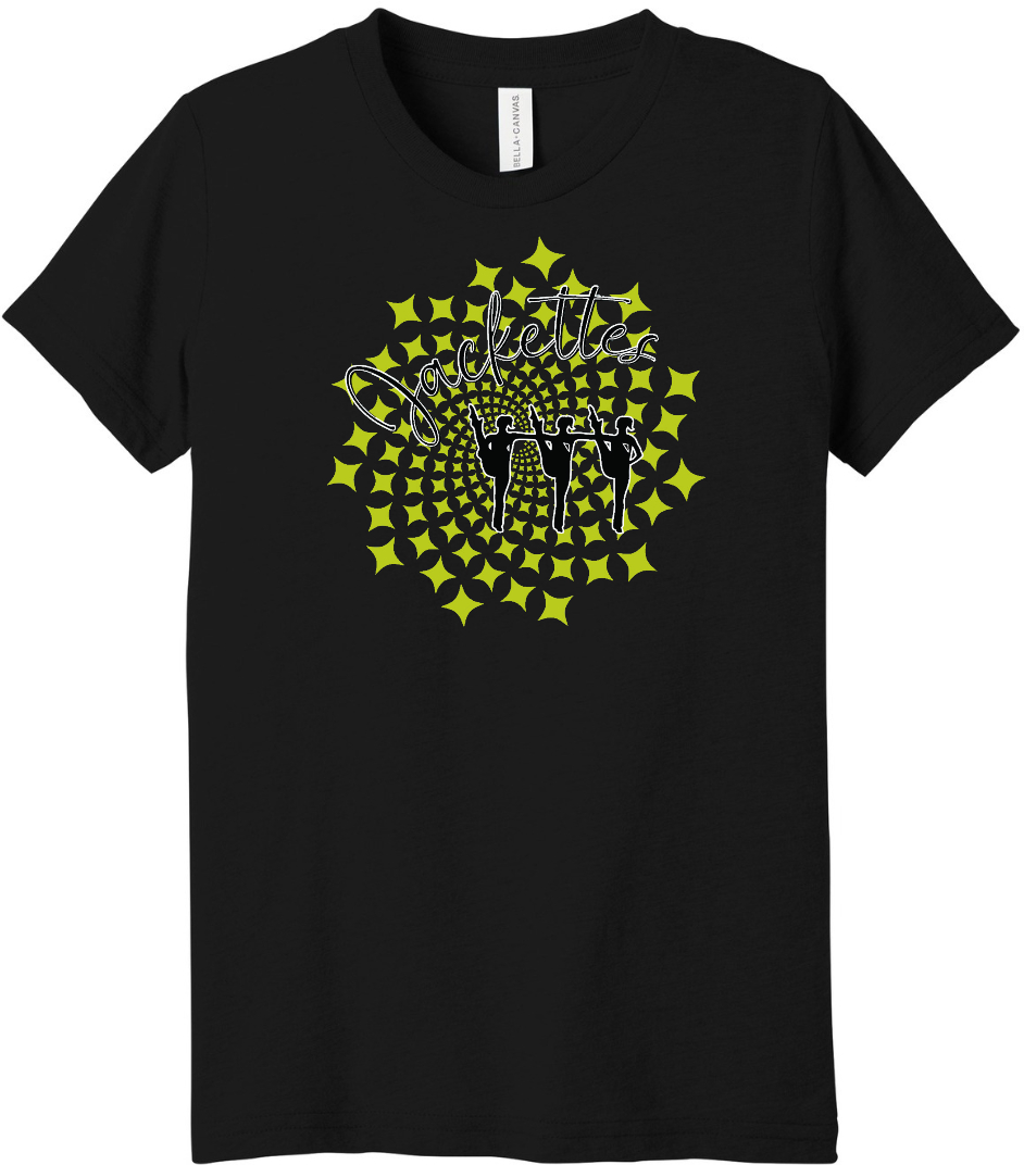JACKETTES on Triblend Youth Short Sleeve T-shirt
