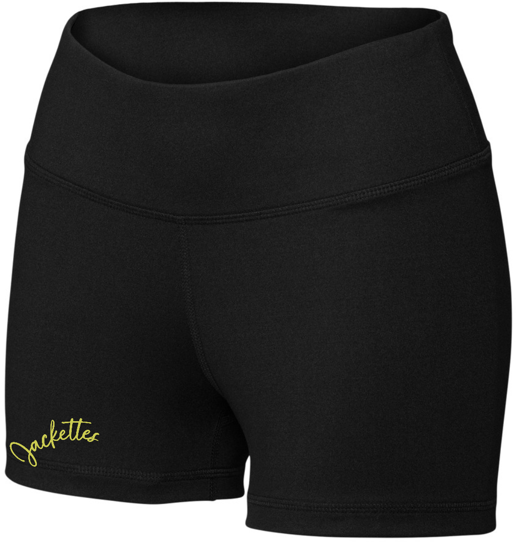 JACKETTES on Ladies Interval Shorts 